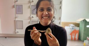 At 22, Odisha Girl in Belgium Dishes Out Edible Cutlery Made of Beer Waste