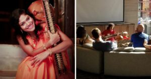 I Play the Veena For Cancer Patients Because I Saw What It Did For My Grandma