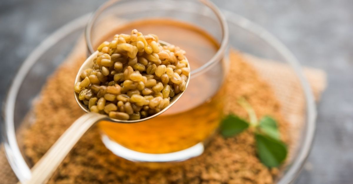 Grandma’s Remedy of Water Soaked Fenugreek Works for Weight Loss, Science Confirms