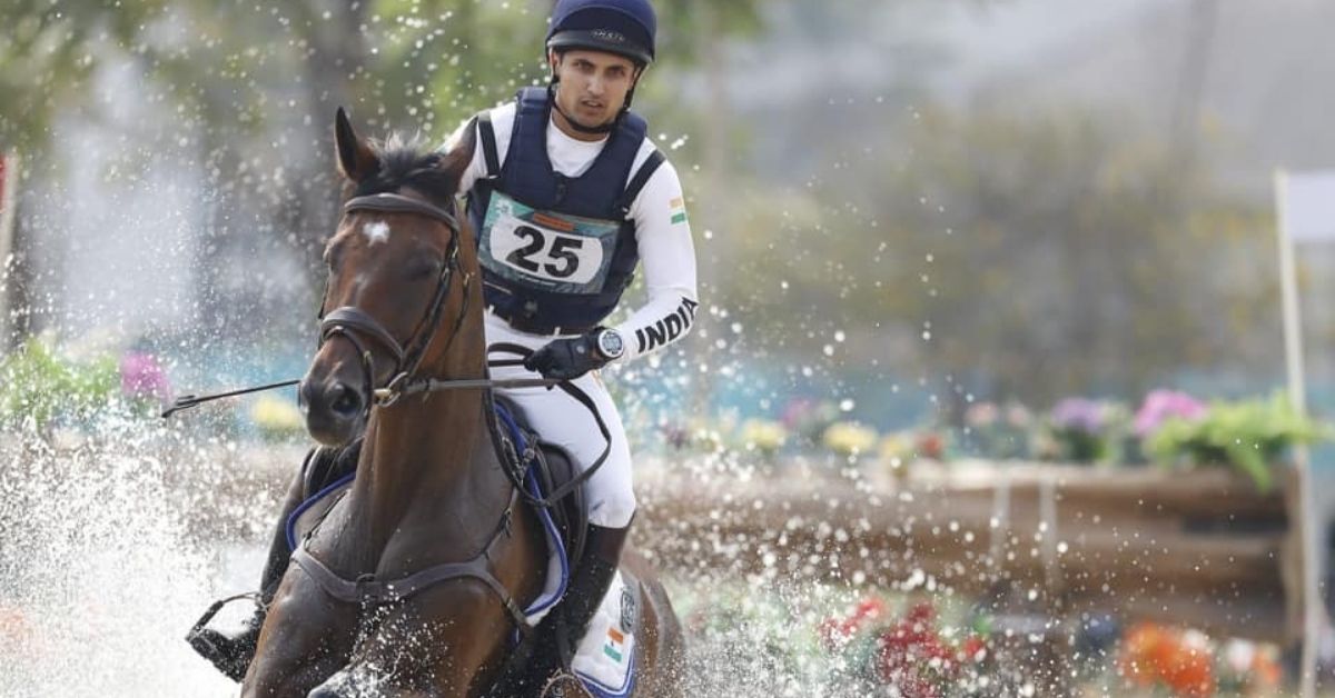 Fouaad Mirza Tokyo Olympics