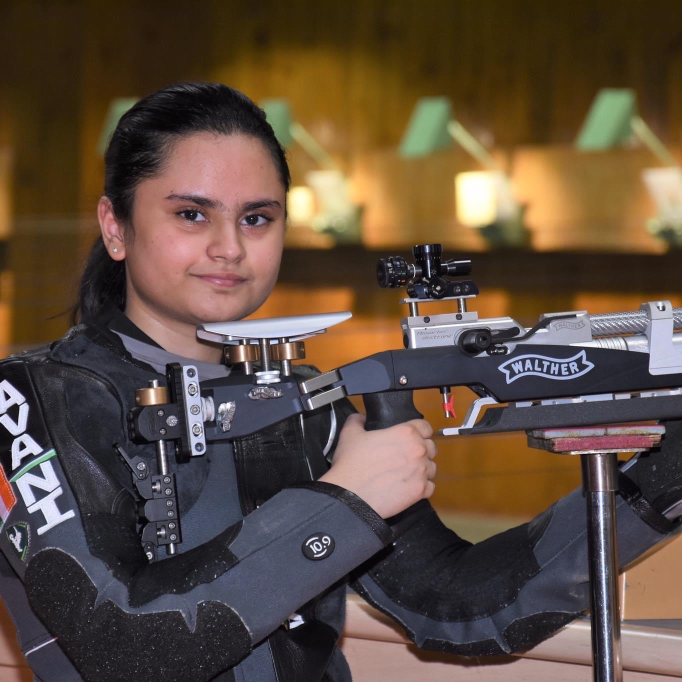 Avni Lekhara representing India for shooting. 