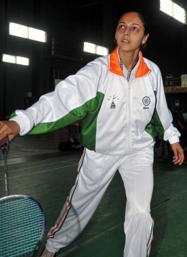 Parul Parmar Indian para badminton player