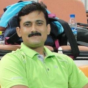 Gaurav Khanna, para badminton coach