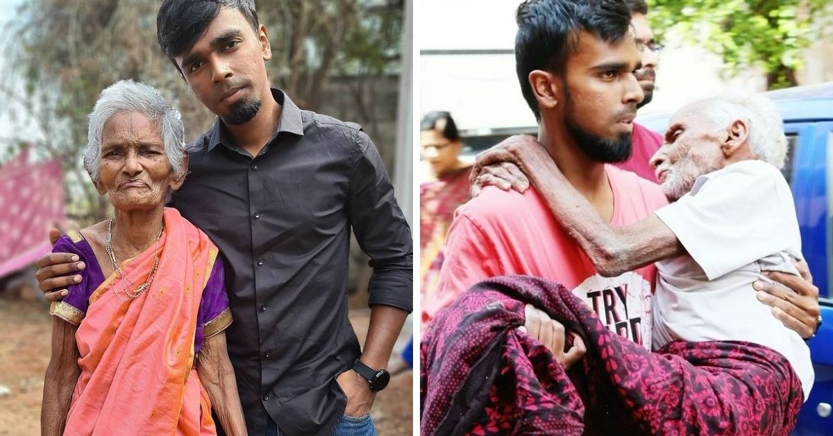 Over 7 Years, 26-YO Rescues & Shelters Over 1,500 Homeless in Hyderabad