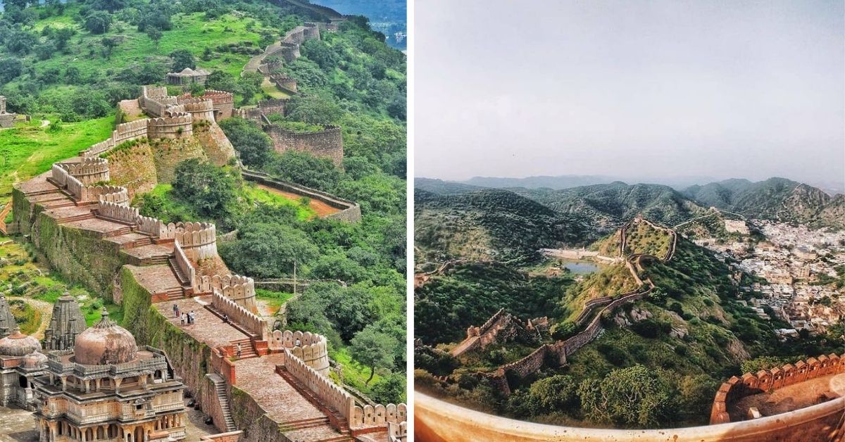 The Fascinating Story of Kumbhalgarh, the Second Longest Wall in the World