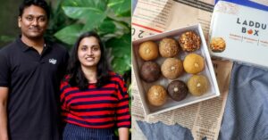 Couple Quits IT Jobs To Sell Traditional Laddus Minus Refined Sugar; Earn Rs 55 Lakh