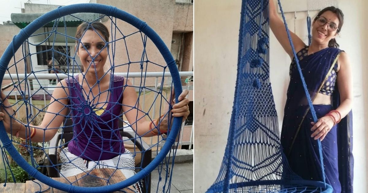 Starting with Rs 5000 & YouTube Tutorials, Woman Uses Macrame Art to Earn in Lakhs