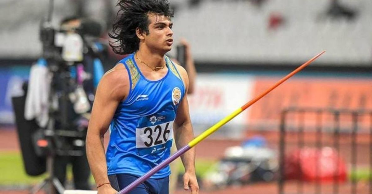 Neeraj Chopra tokyo olympics