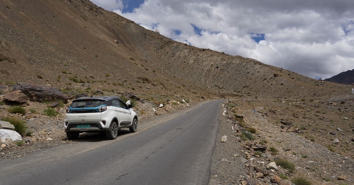 On the way towards Kaza