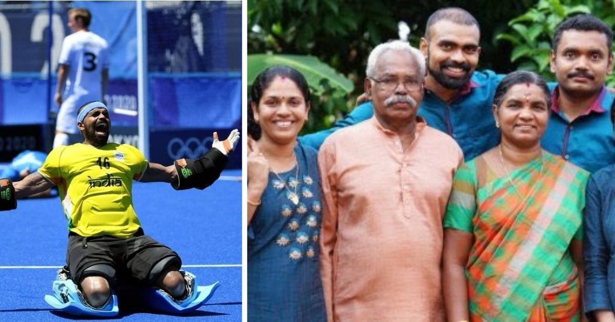PR Sreejesh’s Dad Sold His Cow To Buy a Hockey Kit. Today, His Save Earned India a Bronze