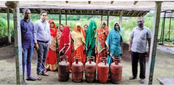 gobar gas initiative in Bihar