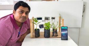 Professor's Innovation Ensures Your Plants Won't Die While You Vacation