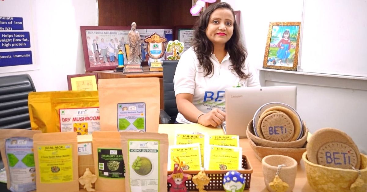 Biotechnologist’s Startup Turns Stubble Into Eco-Friendly Packing Material, Earns Rs 15 Lakh/Year