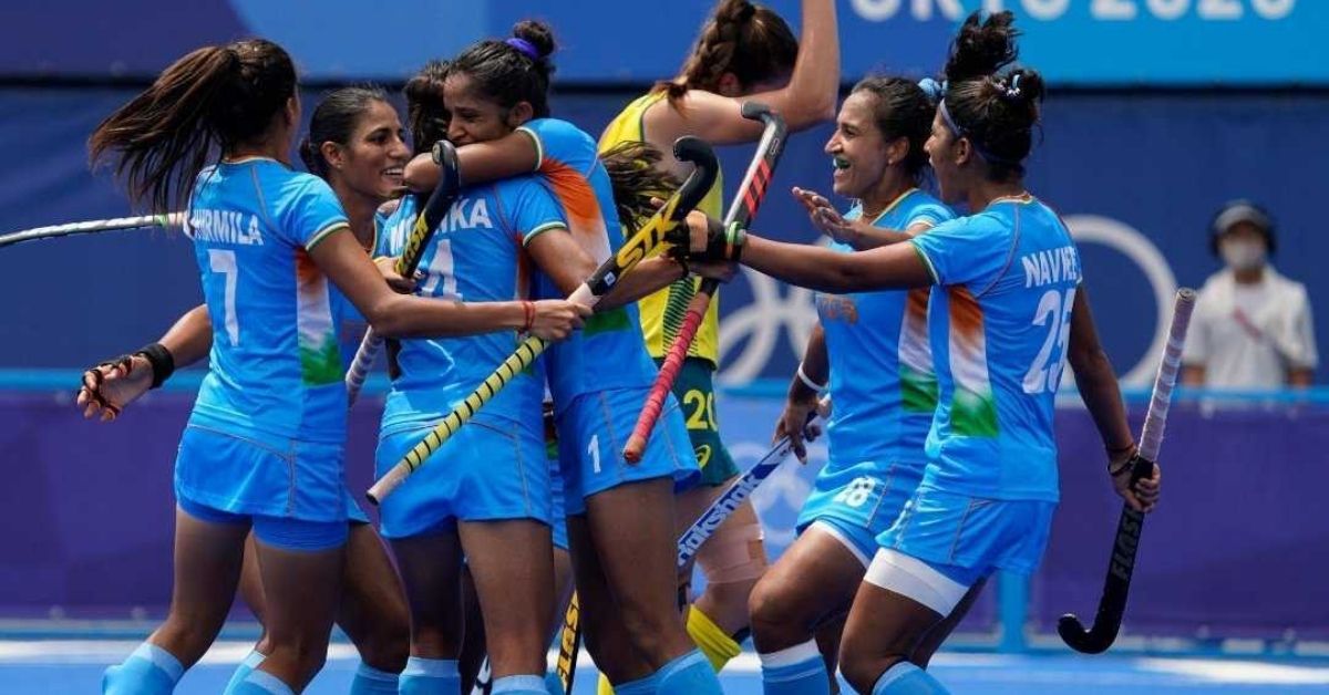 Indian Women's Hockey Team