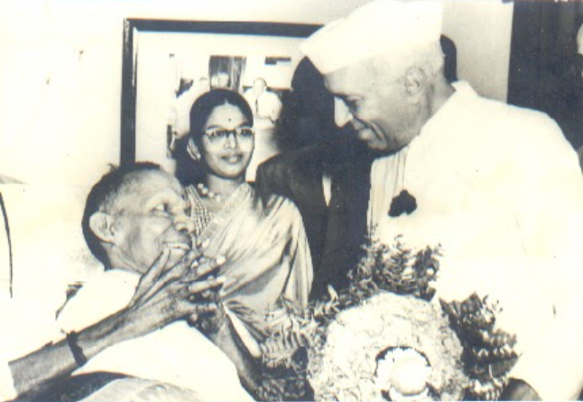 alagappa chettiar with pandit jawaharlal nehru
