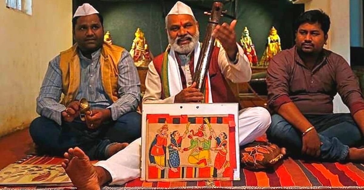 Padma Shri Awardee Revives 500-YO Art That Helped Chhatrapati Shivaji Fight Battles