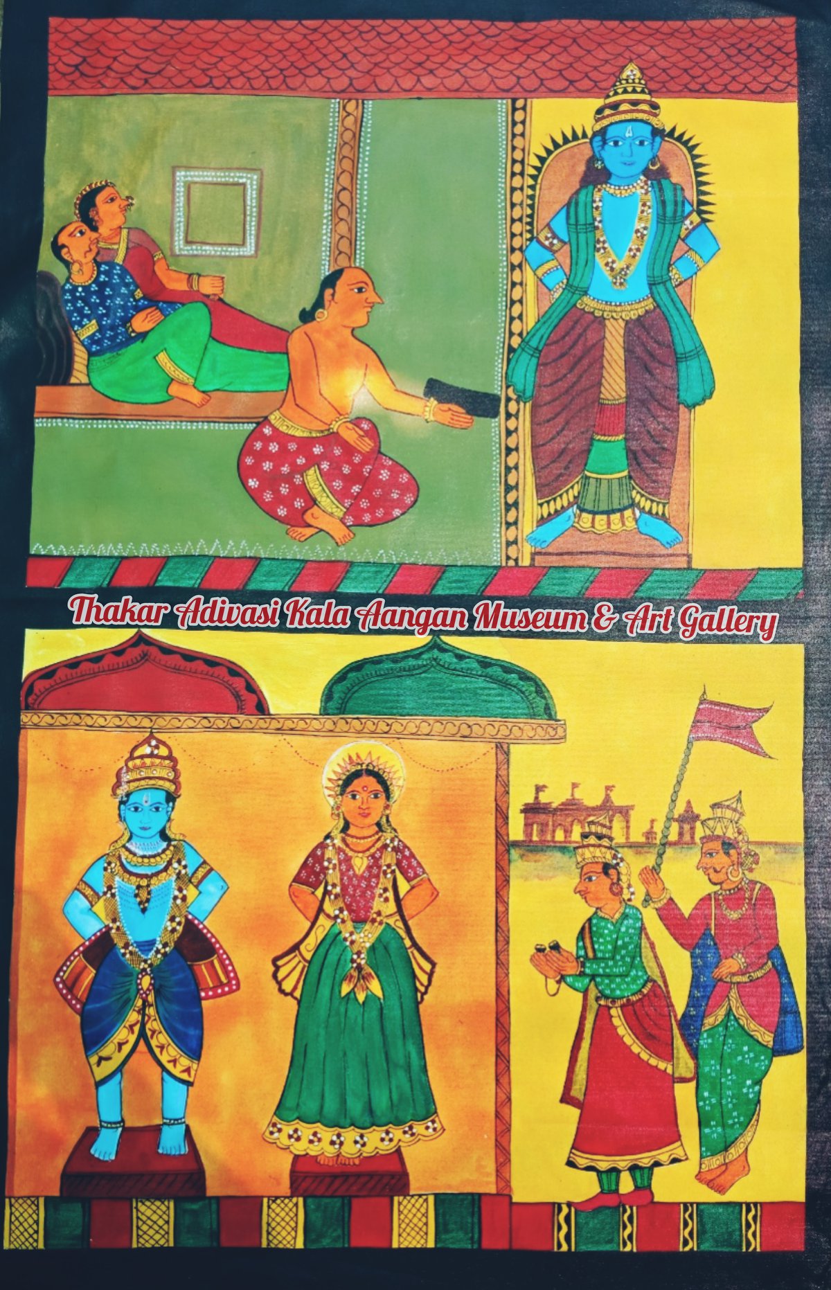 Chitrakathi painting