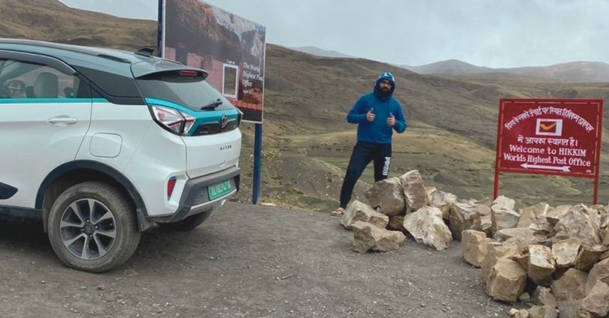 Do EVs Work For Road Trips? How I Travelled From Delhi to Spiti In Just Rs 2000