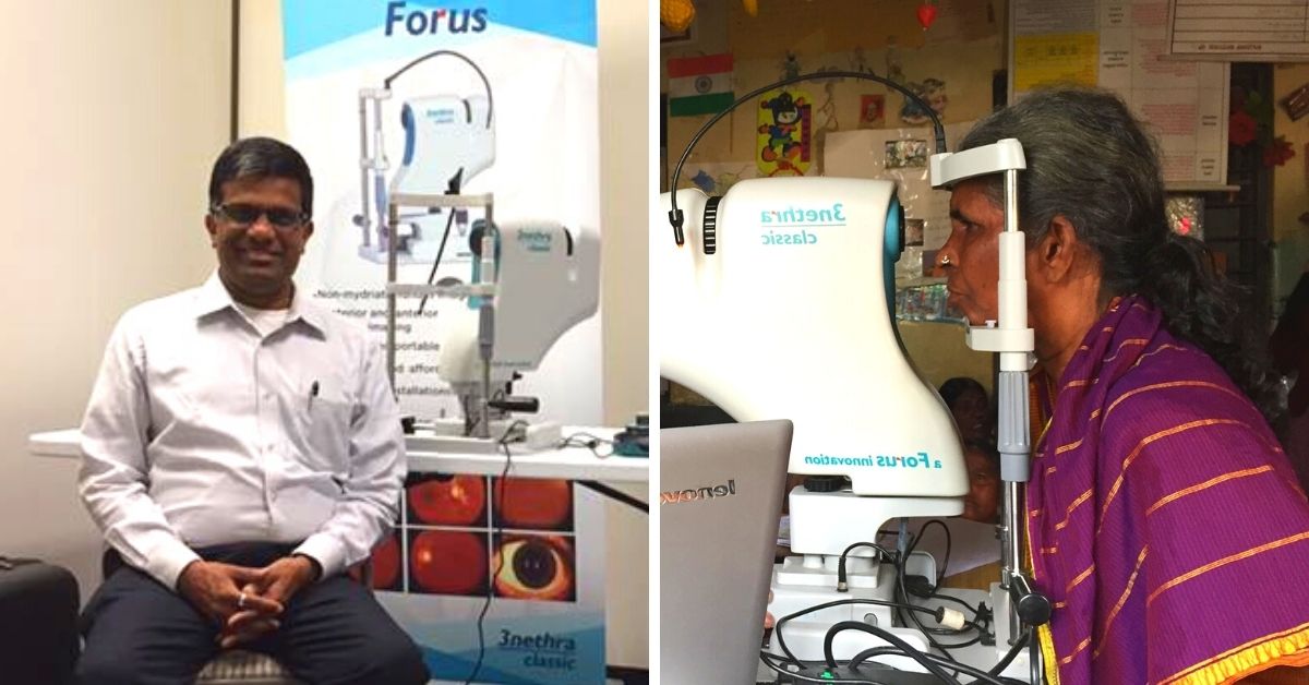 Innovator’s Low-Cost Device Prevents Blindness in Millions, Used in 45 Countries