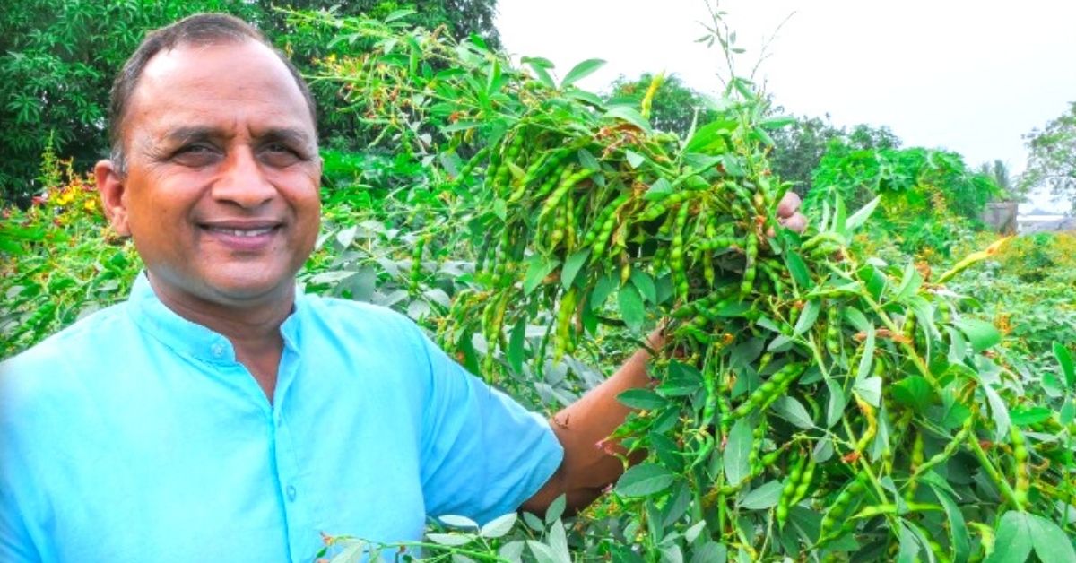 Purshotam Sidhpura, organic farmer from Junagadh, Gujarat