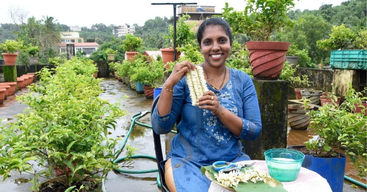 ‘Was a Complete Novice’: Woman Earns Rs 85000 Amid Lockdown By Growing Jasmine