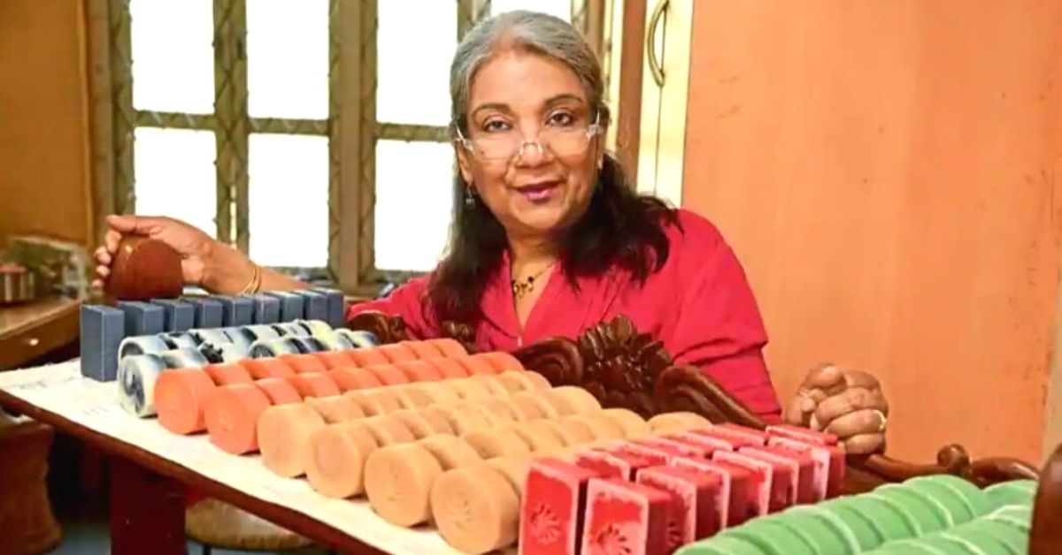 At 64, Her Homemade Natural Soap Venture Is a Success With 500 Bars Sold per Month