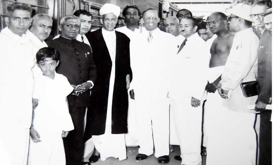 dr chettiar with s radhakrishnan