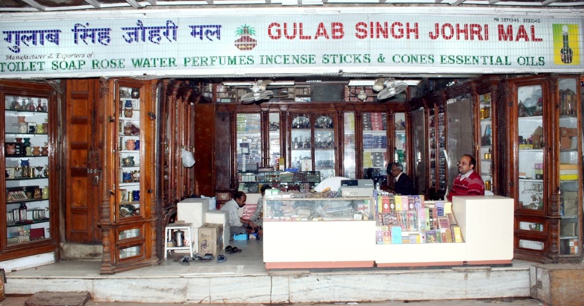 Once Patronised by the Mughals, Delhi's 205-YO Perfumery Still Smells of  Success