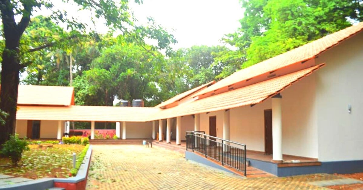 Campus of a shelter home