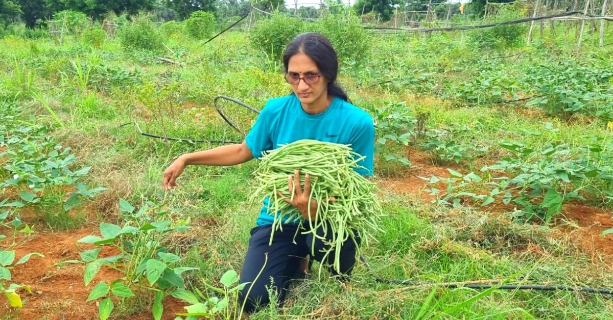 Nutritionist Helps You Rent Farms & Grow 12 Varieties of Organic Food For Rs 2400