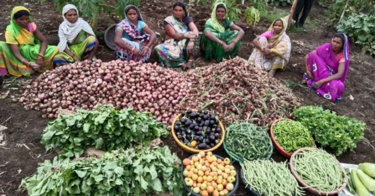 ‘Poshan Vatikas' From 12 Villages Helps Women Earn Rs 3 Lakh During ...