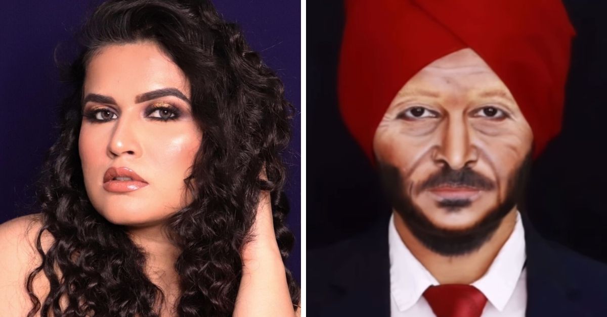 Neeraj Chopra to Milkha Singh, Woman Uses Stunning Makeup Skills to Turn into Everyone