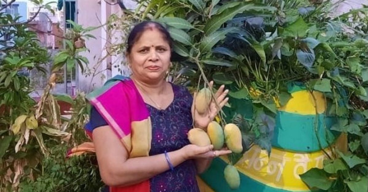 Home Garden With 100 Kinds of Plants Earns This Lady the Name of ‘Hariyali Didi’