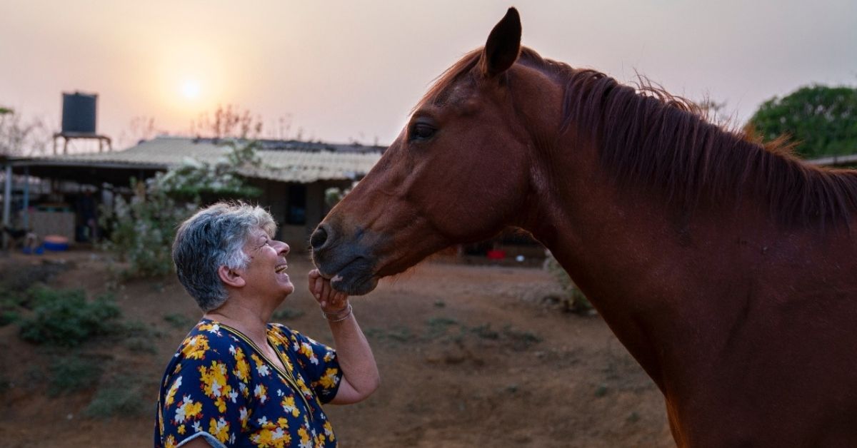 Inside a 69-YO Parsi Lady’s ‘Paradise’ for 431 Rescued Animals