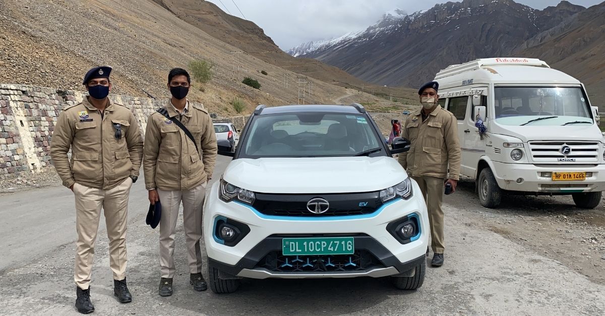 Restaurant owners, locals, tourists and policemen were curious to know how they would travel in Spiti without much infrastructure