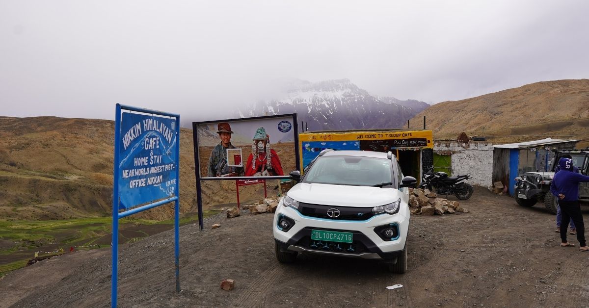 Road Trip At the world's highest post office