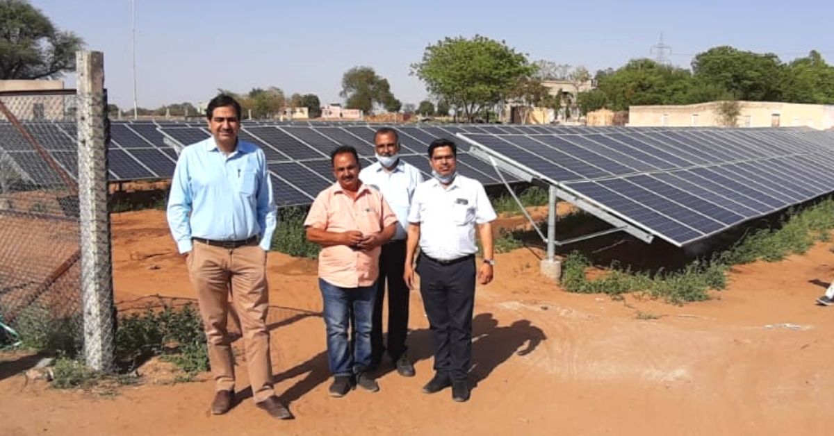 KUSUM scheme solar farm PMO