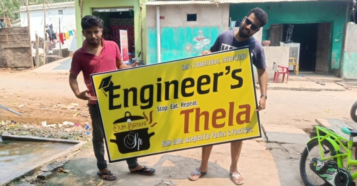 Engineers Run Biryani Thela While Juggling Full-Time Jobs, Earn an Extra Rs 45000/Month
