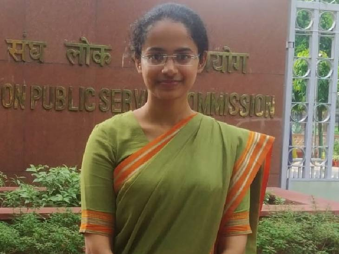 Jagrati Awasthi secures AIR 2 in UPSC CSE 2020 Examination 