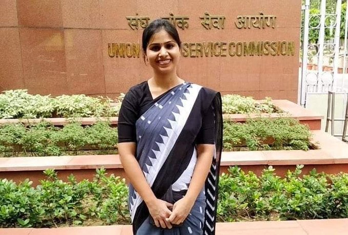 Ankita Jain secures AIR 3 in UPSC CSE 2020 Examination 