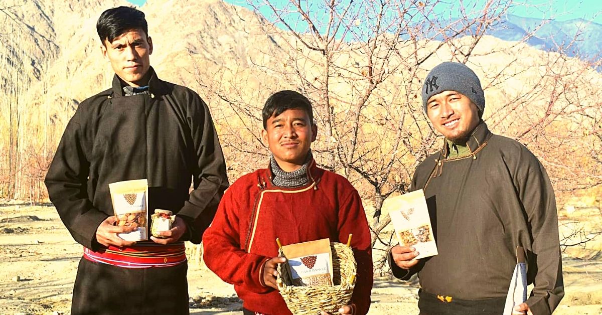 How 3 Friends Are Helping Ladakhi Farmers Earn More by Staying Home