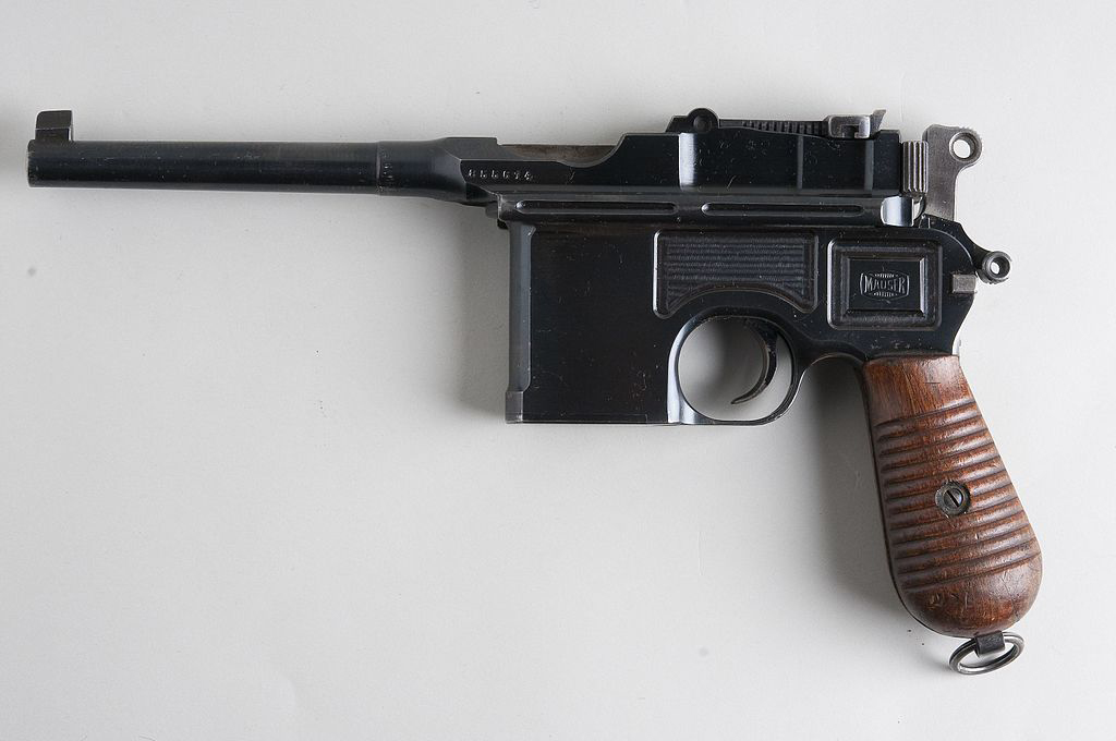 Rodda Arms Heist - Mauser C96
