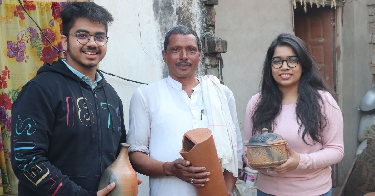 Students Launch Terracotta Startup With Just Rs 50000, Increase Artisan Incomes by 40%