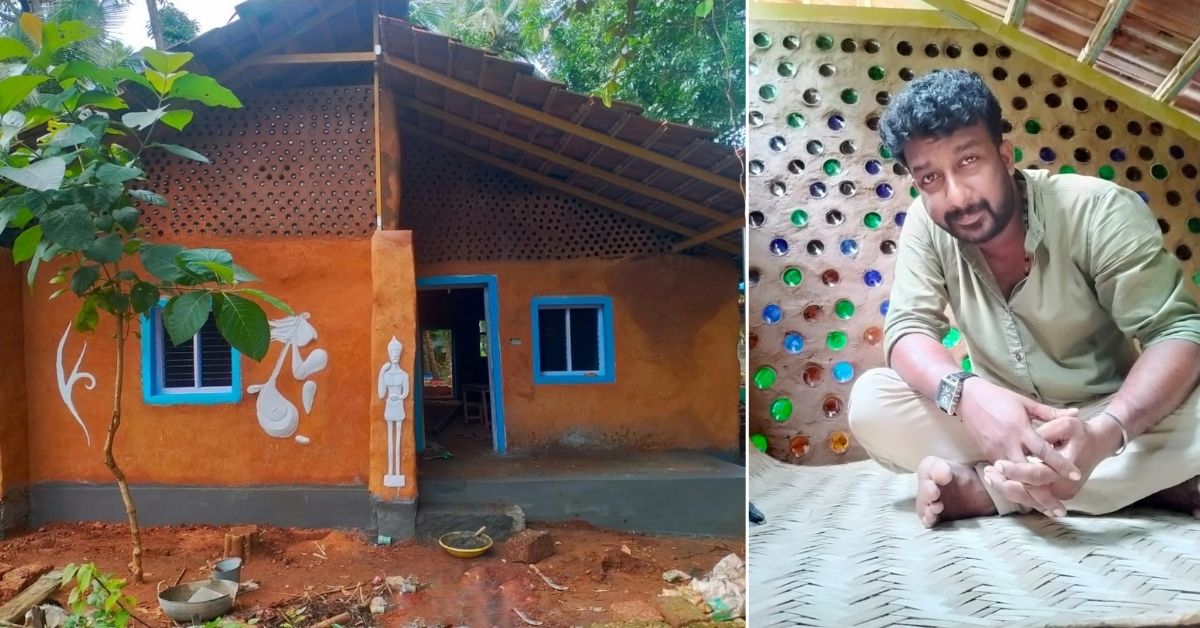 I Used Beer Bottles & Soil to Build my House During the Lockdown for Just Rs 6 Lakh