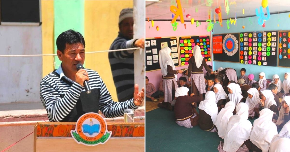 This Muhammad Ali’s Unique Teaching Methods Are a Model for All of Ladakh