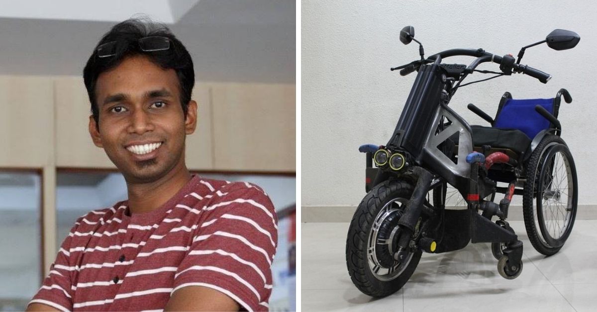 Watch: What Inspired an IIT Madras Grad to Give ‘Wings’ to Wheelchairs