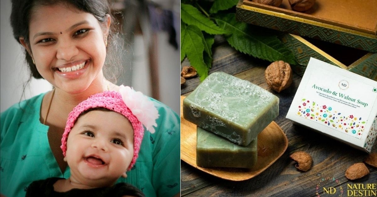Baby’s Allergies Inspire Mom to Make Organic Skincare Products, Earns Rs 5 Lakh/Month