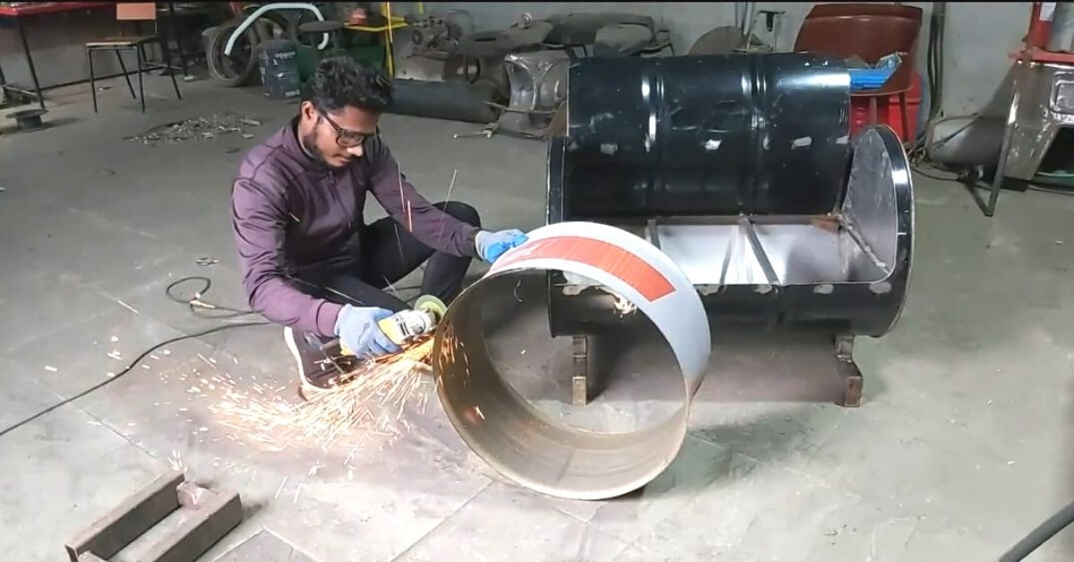 Engineer Learns to Upcycle Drums & Tyres From YouTube, Earns Rs 1 Crore
