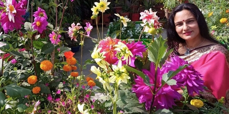 This Mini Forest in Delhi Houses Birds, Fruits & 700 Plants on a Rooftop