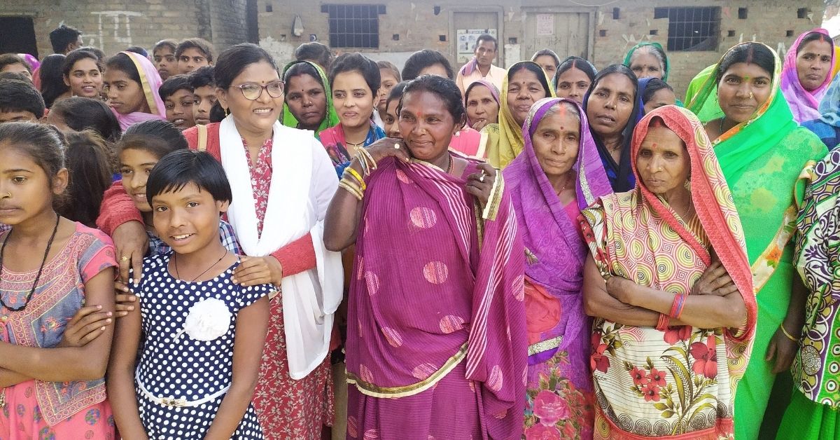 Reeta Kaushik, Dalit woman helping her community